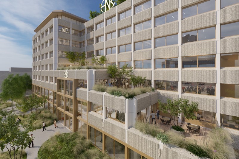 Nieuw kantoorgebouw NNVO