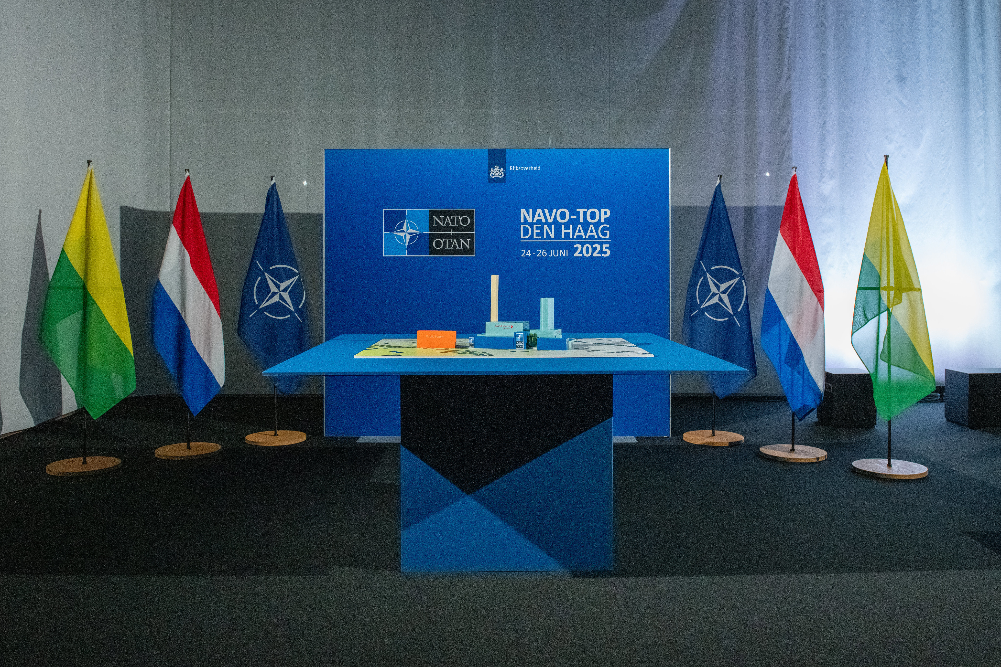Dringend reisadvies rond NAVO-top in Den Haag