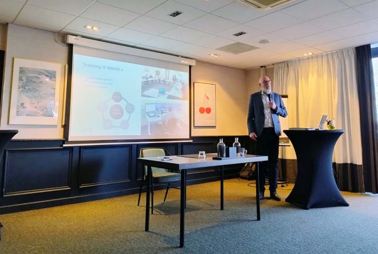 Korte presentatie door docent Bas Struijk