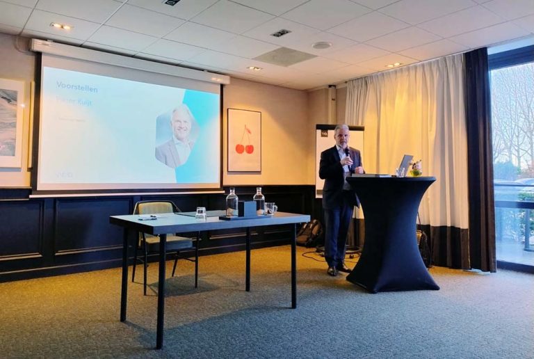 Openingswoord door directeur Pieter Kuijt
