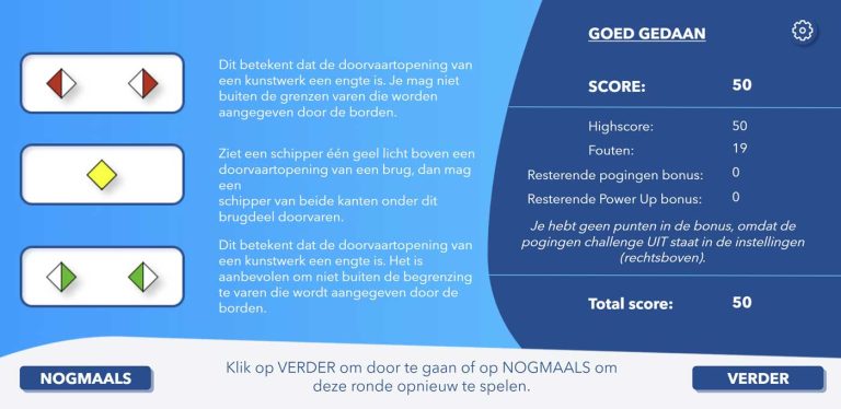 Microgames dagen de speler uit om noodzakelijke kennis te laten zien