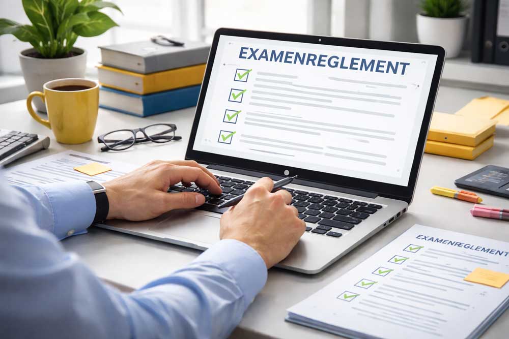 Aanpassingen examenreglement