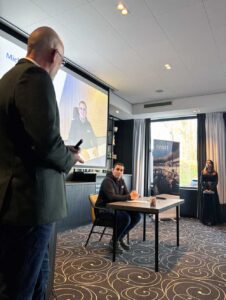 Diploma-uitreiking Initial Training