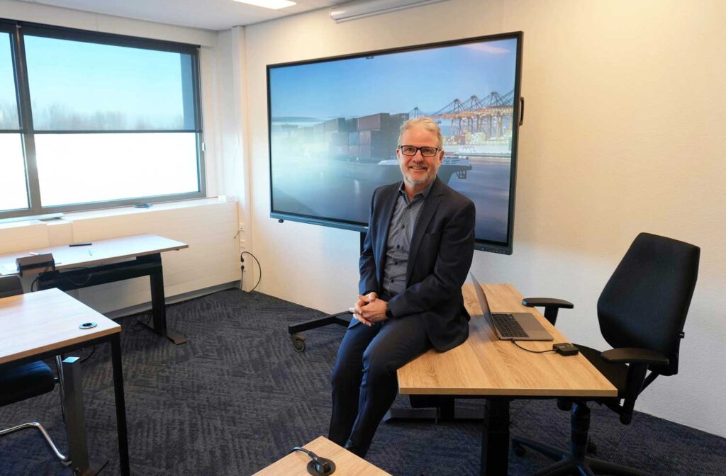 Directeur Pieter Kuijt