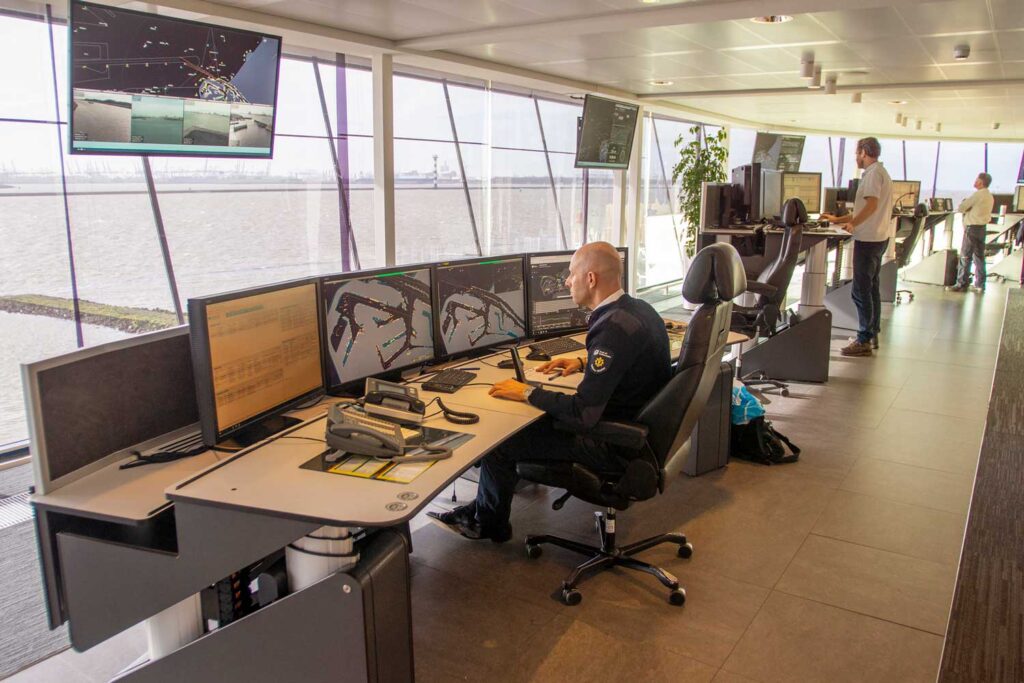 Verkeerscentrale Hoek van Holland