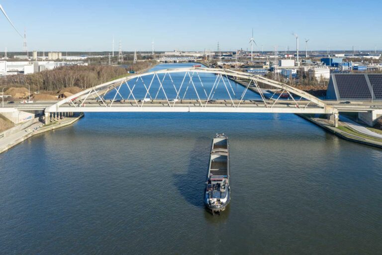 Diepenbeek, Albertkanaal, Belgium