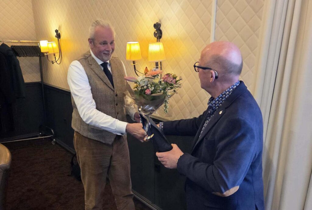 Voorzitter Commissie van Deskundigen