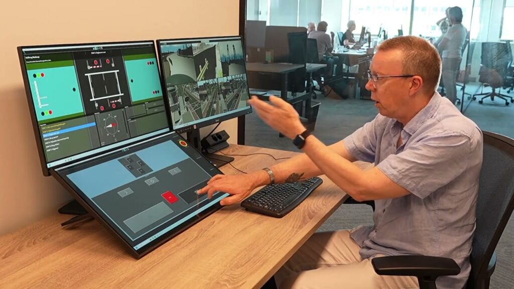 Video simulator